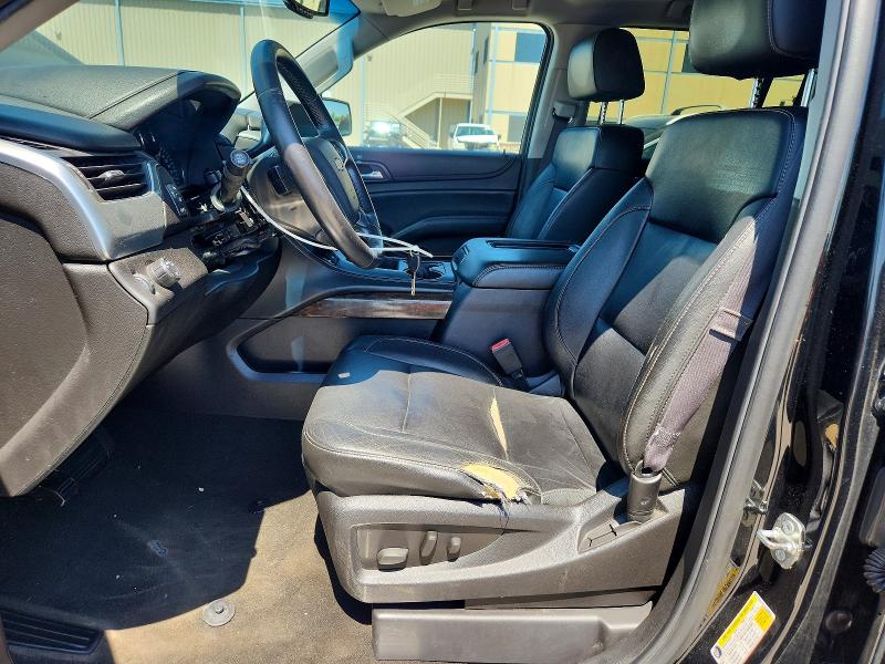 2015 Chevrolet Suburban VIN 1GNSCJKC1FR589830 COPART salvage auction — REAR END, Ca - Certificate Of Title (P), sold $5,400 on 2026-07-09 (photo 7)