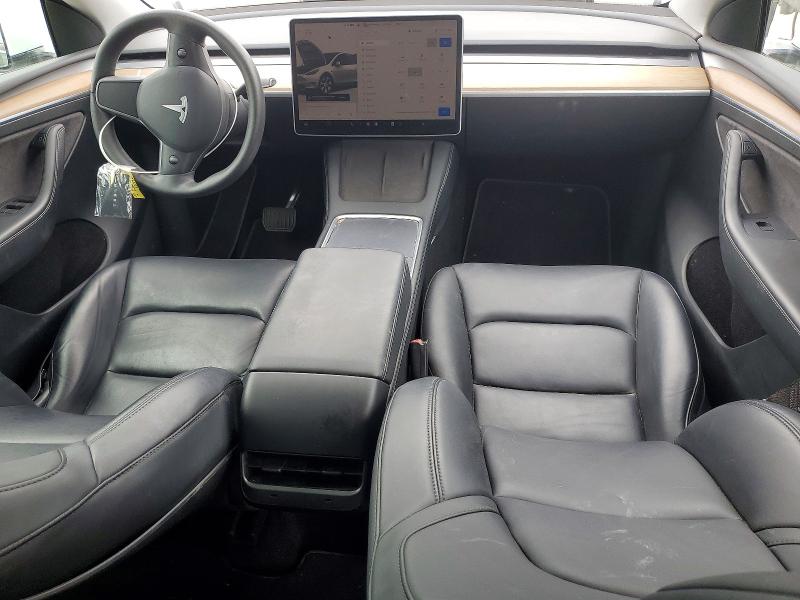 2023 Tesla Model y VIN 7SAYGAEEXPF742736 COPART salvage auction — SIDE, Ca - Salvage Certificate, sold $14,200 on 2026-07-29 (photo 8)