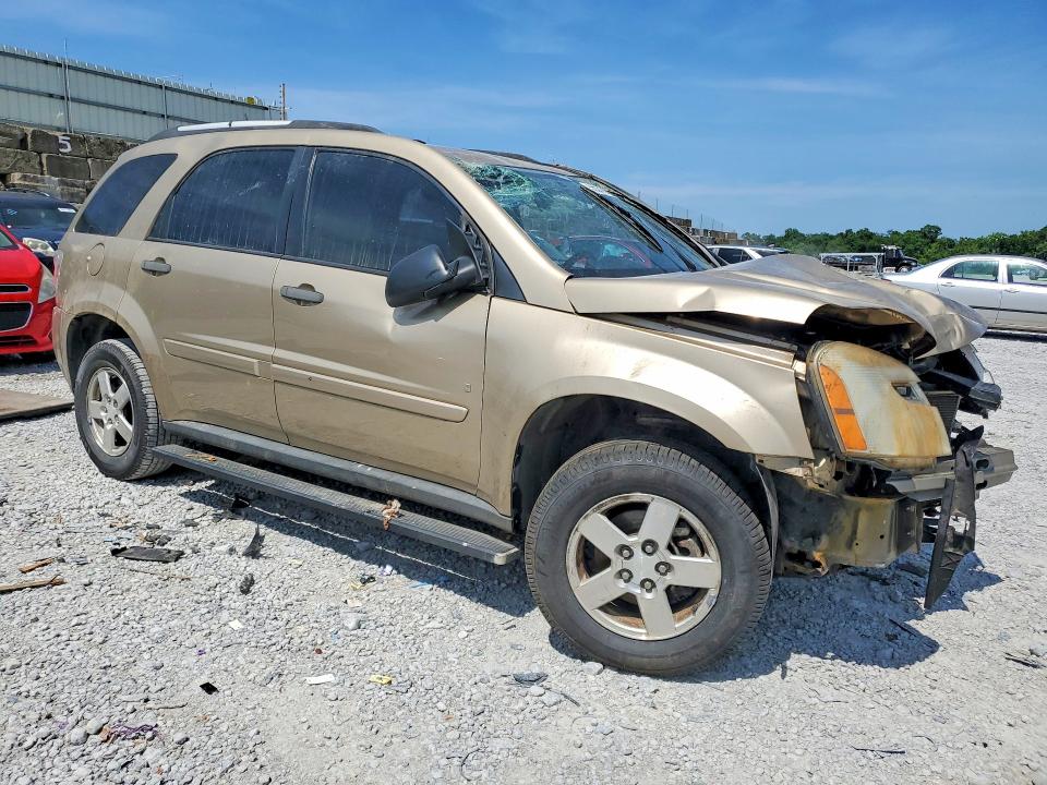 2008 Chevrolet Equinox VIN 2CNDL13F986008224 COPART salvage auction — FRONT END, Oh - Cert Of Title-Salvage, sold $275 on 2026-07-02 (photo 4)