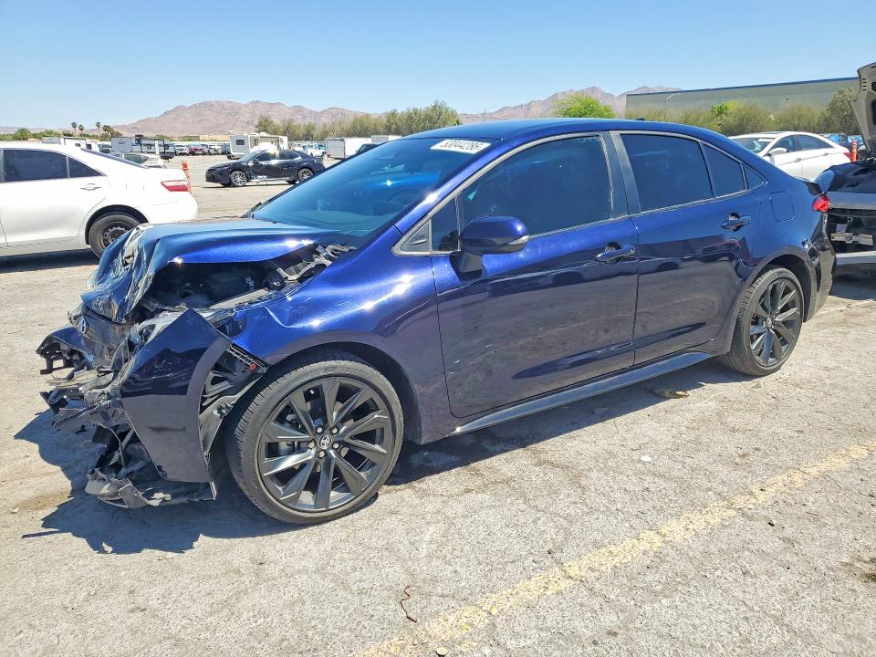 2024 Toyota Corolla VIN 5YFS4MCE0RP215134 COPART salvage auction — FRONT END, NV - SALVAGE TITLE, sold $3,950 on 2026-07-09 (photo 1)