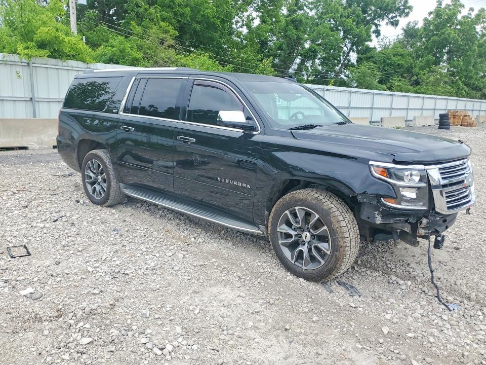2016 Chevrolet VIN 1GNSKJKC9GR117329 COPART salvage auction — FRONT END, Mo - Salvage Certificate Of Title, sold $3,100 on 2026-07-31 (photo 4)