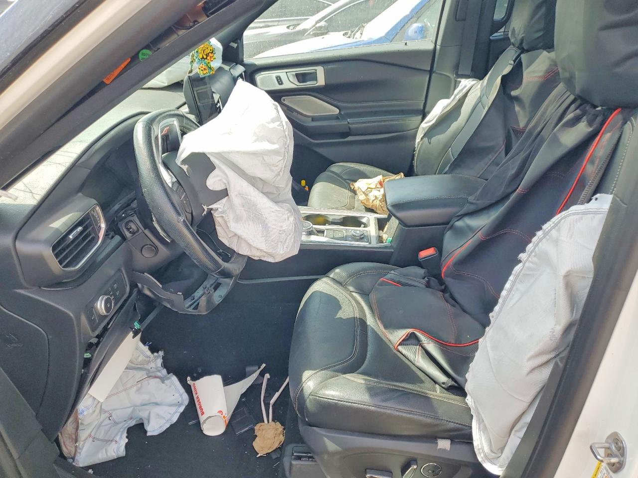 2020 Ford Explorer VIN 1FM5K8GC1LGA50296 COPART salvage auction — Biohazard/Chemical, IL - CERTIFICATE OF TITLE, sold $2,950 on 2026-07-09 (photo 7)