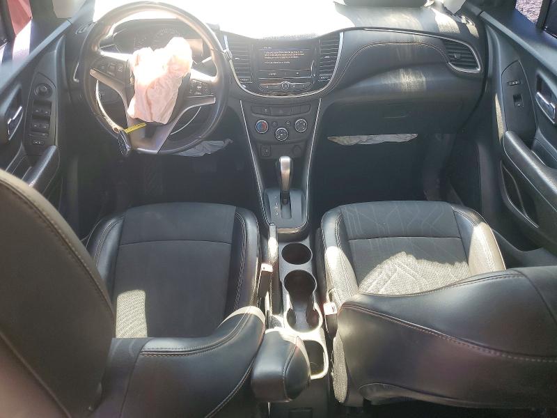 2020 Chevrolet Trax VIN KL7CJLSB7LB091803 COPART salvage auction — FRONT END, NV - SALVAGE TITLE, sold $475 on 2026-07-08 (photo 8)