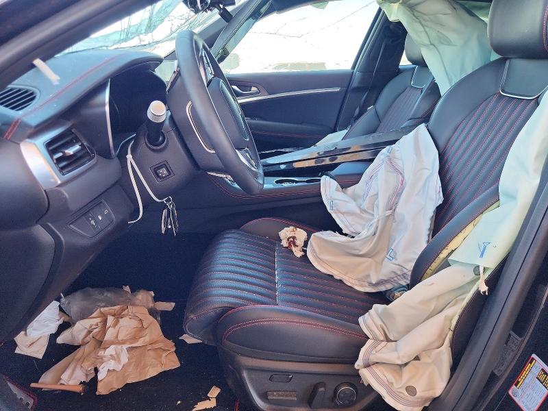 2026 Genesis G70 VIN KMTG44SE0TU160218 COPART salvage auction — ROLLOVER, Az - Cert Of Title - Salvage, sold $4,999 on 2026-07-25 (photo 7)