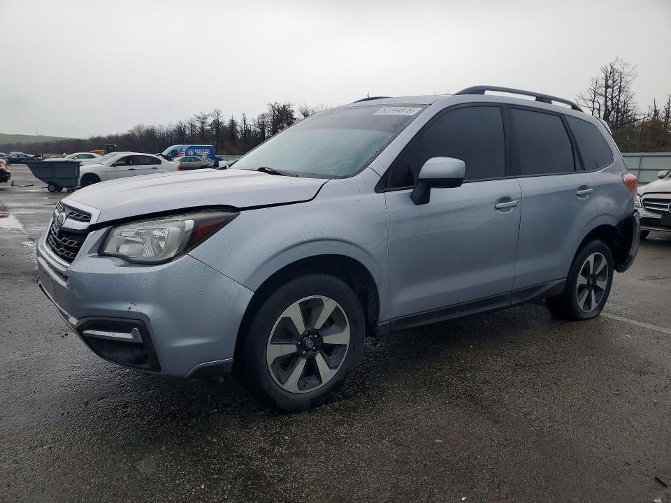 2017 Subaru VIN JF2SJAEC8HH489616 COPART salvage auction — REAR END, WV - SALVAGE CERTIFICATE, sold $300 on 2026-07-22 (photo 1)
