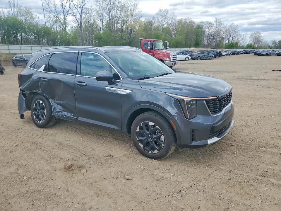 2024 Kia Sorento VIN 5XYRLDJC4RG263002 COPART salvage auction — REAR END, Mi - Cert Of Title-Salvage Vehicle, sold $5,300 on 2026-07-22 (photo 4)