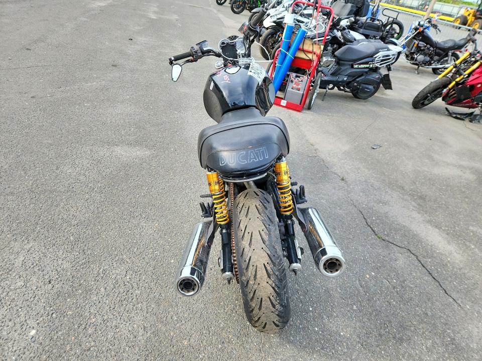 2007 Ducati Sportclassic VIN ZDM1WABP27B007005 COPART salvage auction — FRONT END, Ny - Mv-907A Salvage Certificate, sold $1,650 on 2026-08-06 (photo 4)