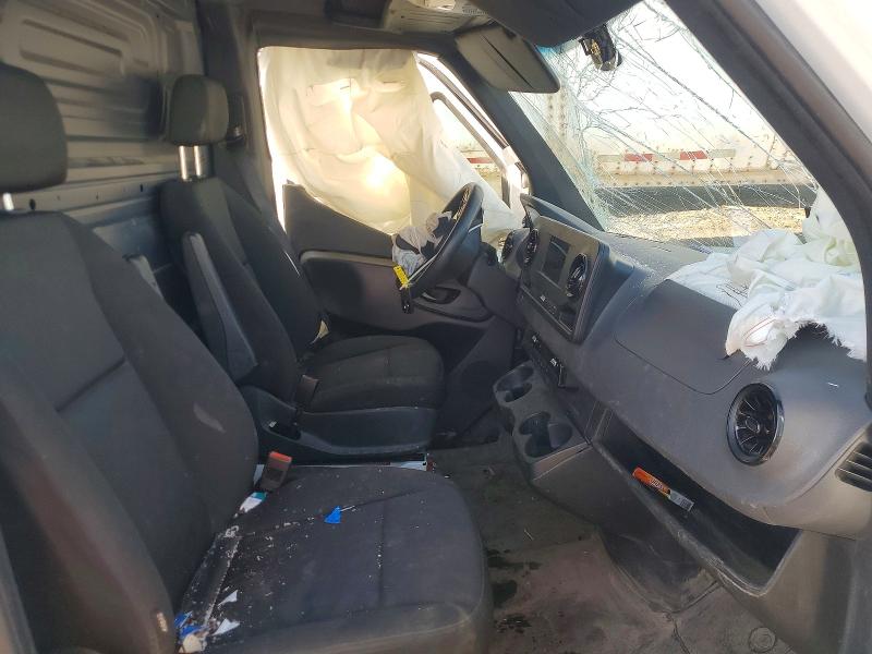 2022 Mercedes-benz Sprinter VIN W1Y4EBHY9NT107090 COPART salvage auction — SIDE, Mi - Scrap Certificate Of Title, sold $9,000 on 2026-07-15 (photo 7)