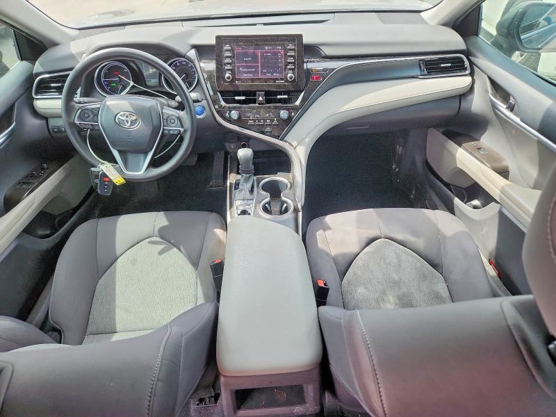 2023 Toyota VIN 4T1C31AK3PU615490 COPART salvage auction — HAIL, Tx - Certificate Of Title, sold $12,800 on 2026-07-09 (photo 8)
