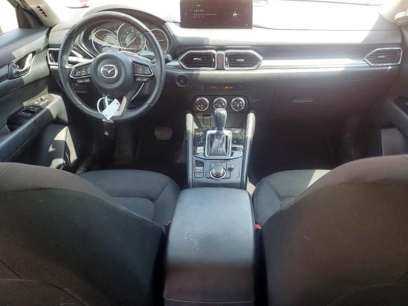 2021 Mazda Cx-5 VIN JM3KFBBM0M0356271 COPART salvage auction — FRONT END, Nc - Salvage Certificate Of Title, sold $6,300 on 2026-07-06 (photo 8)