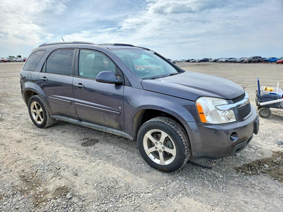 2007 Chevrolet Equinox VIN 2CNDL63F876089387 COPART salvage auction — REAR END, KY - CERT OF TITLE-SALVAGE, sold $325 on 2026-07-09 (photo 4)