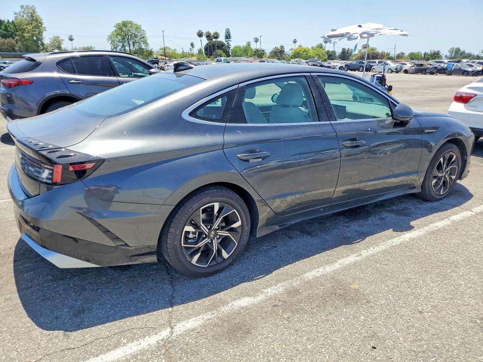 2024 Hyundai VIN KMHL64JA3RA397491 COPART salvage auction — FRONT END, Ca - Salvage Certificate, sold $8,200 on 2026-07-17 (photo 3)