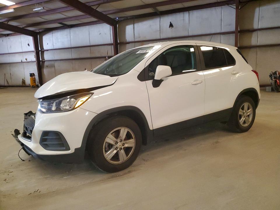 2021 Chevrolet Trax VIN KL7CJNSB4MB351717 COPART salvage auction — FRONT END, VA - CERT OF TITLE - SALVAGE, sold $375 on 2026-07-23 (photo 1)