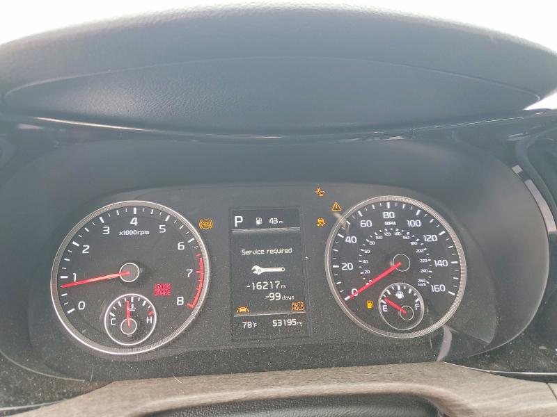 2021 Kia VIN 5XXG34J29MG041809 COPART salvage auction — HAIL, Tx - Certificate Of Title, sold $9,400 on 2026-07-02 (photo 9)