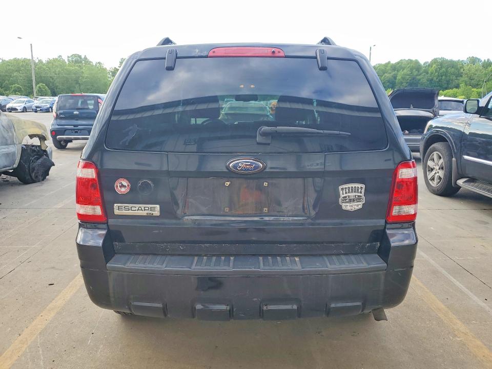 2009 Ford Escape VIN 1FMCU03759KA45121 COPART salvage auction — REAR END, Tx - Salvage Vehicle Title, sold $325 on 2026-07-04 (photo 6)