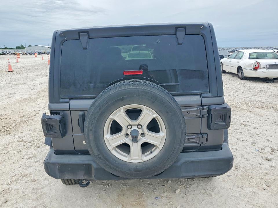 2018 Jeep VIN 1C4HJXDG6JW298469 COPART salvage auction — SIDE, Tx - Salvage Vehicle Title, sold $4,400 on 2026-07-02 (photo 6)