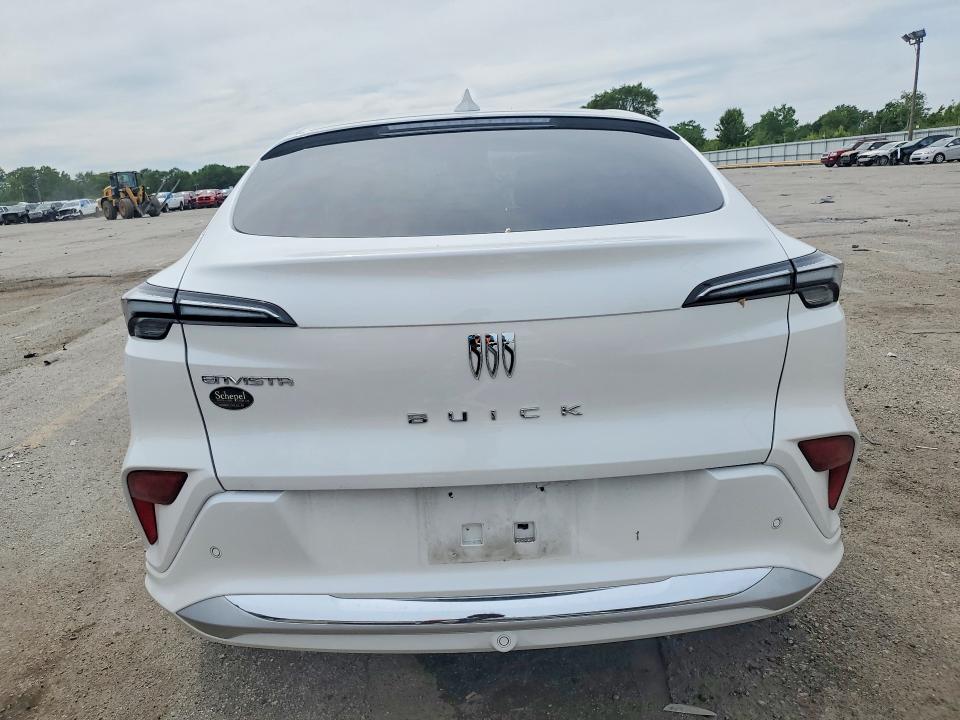 2025 Buick . VIN KL47LCEPXSB106308 COPART salvage auction — FRONT END, In - Cert Of Title-Salvage Title, sold $8,200 on 2026-07-27 (photo 6)