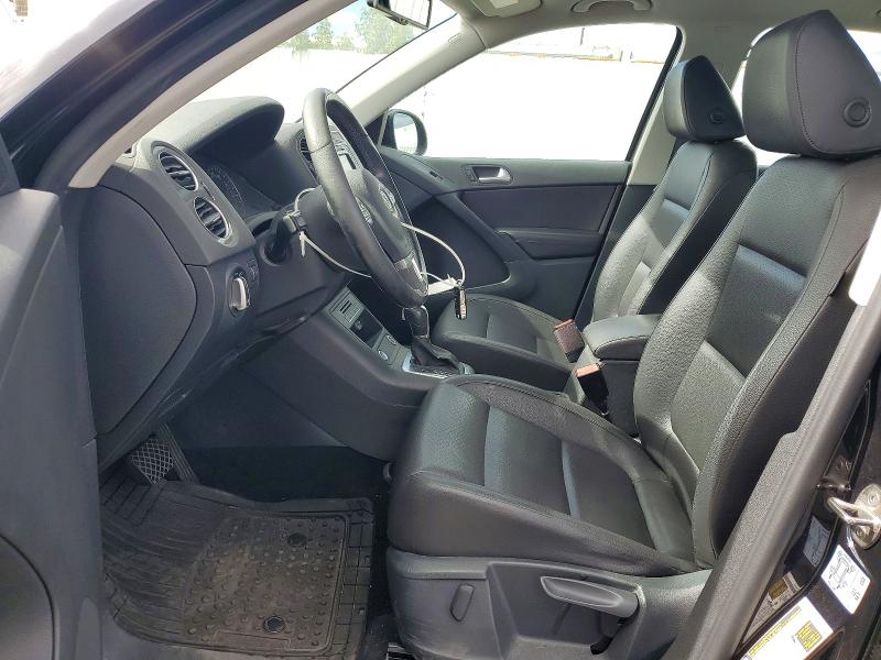 2017 Volkswagen Tiguan VIN WVGAV7AX7HK031400 COPART salvage auction — REAR END, Ca - Salvage Certificate, sold $1,900 on 2026-07-10 (photo 7)