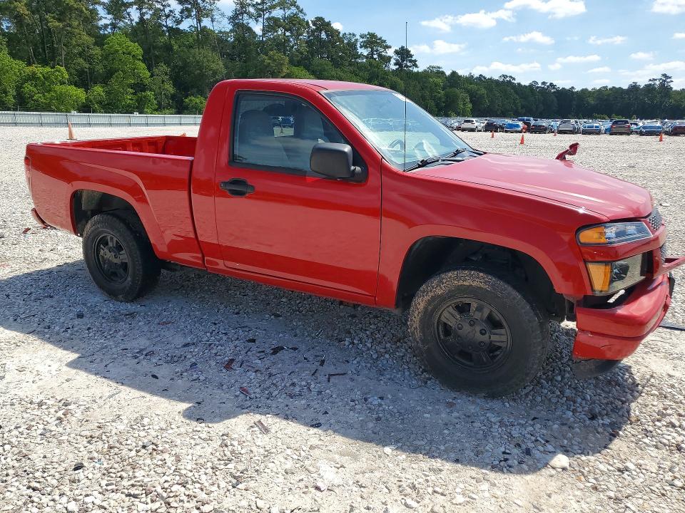2008 Chevrolet Colorado VIN 1GCCS149688161634 COPART salvage auction — FRONT END, Tx - Certificate Of Title, sold $1,750 on 2026-07-03 (photo 4)