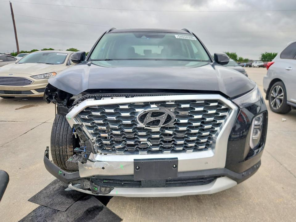 2020 Hyundai Palisade VIN KM8R44HE9LU061813 COPART salvage auction — FRONT END, Tx - Salvage Vehicle Title, sold $6,000 on 2026-07-20 (photo 5)