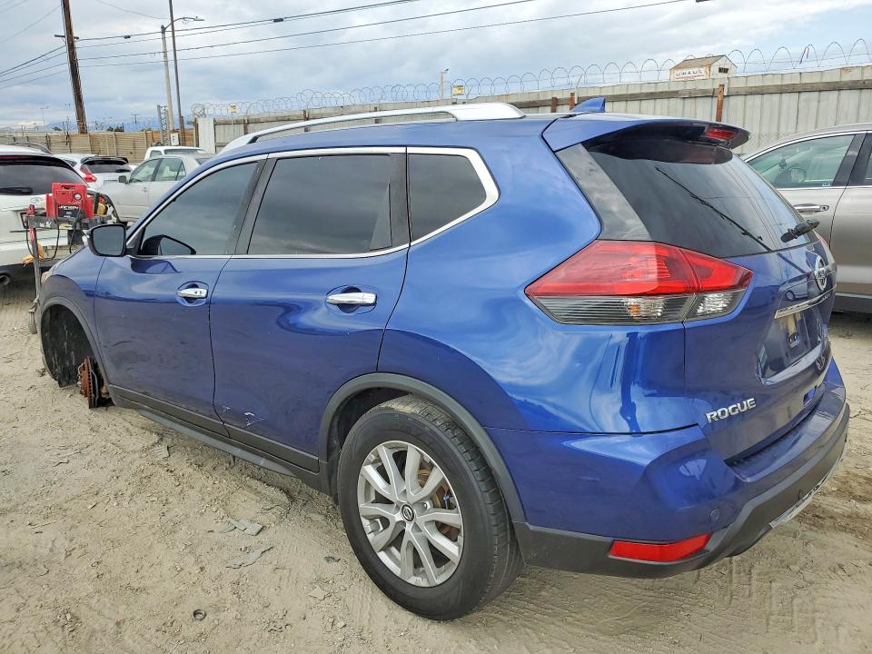 2020 Nissan Rogue VIN JN8AT2MT3LW040106 COPART salvage auction — STRIPPED, Ca - Salvage Certificate, sold $2,250 on 2026-07-20 (photo 2)
