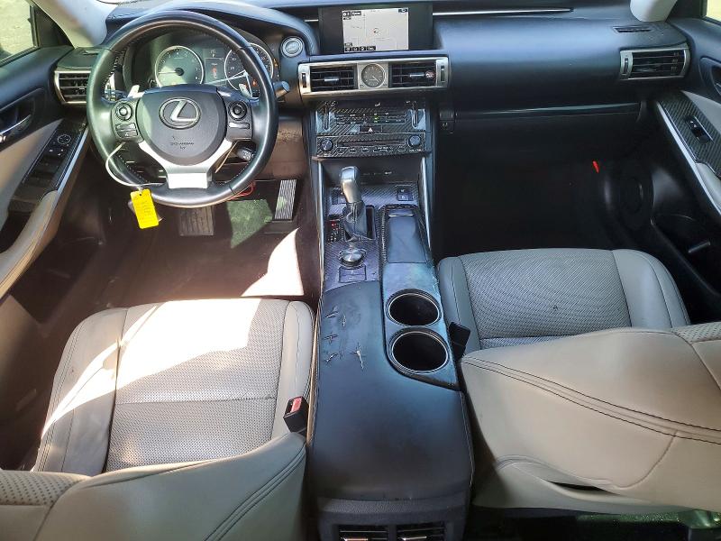 2014 Lexus Is 250 VIN JTHCF1D28E5007171 COPART salvage auction — FRONT END, Wv - Certificate Of Title, sold $2,150 on 2026-07-07 (photo 8)