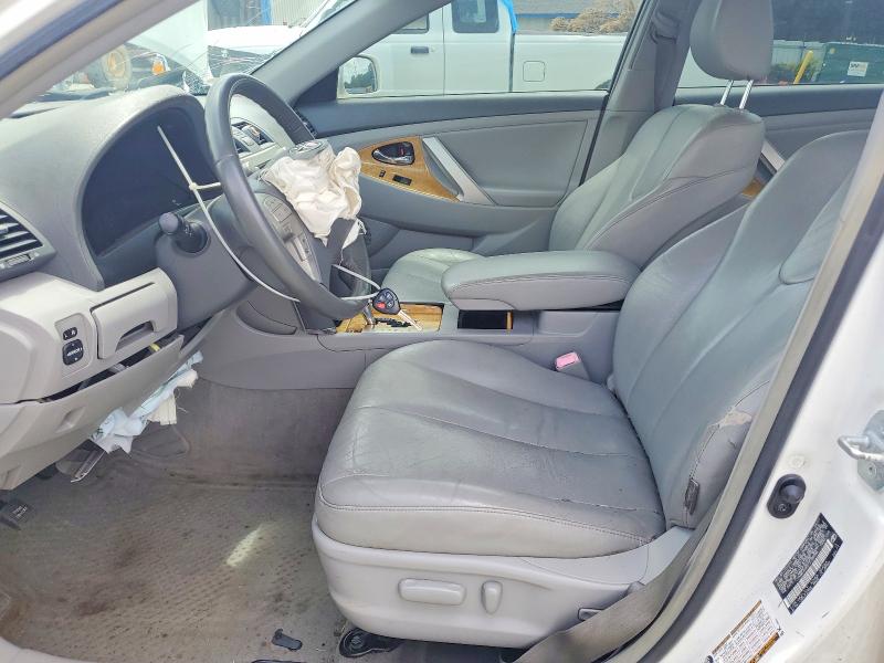 2007 Toyota Camry VIN JTNBE46K573105986 COPART salvage auction — FRONT END, Nc - Salvage Certificate Of Title, sold $150 on 2026-07-29 (photo 7)