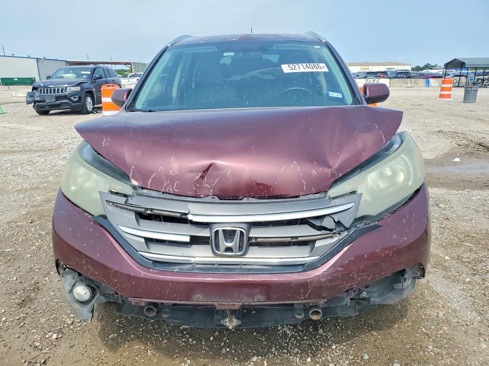2013 Honda VIN 5J6RM4H76DL018327 COPART salvage auction — FRONT END, TX - SALVAGE VEHICLE TITLE, sold $2,750 on 2026-07-02 (photo 5)