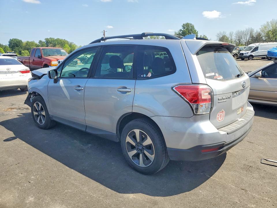 2017 Subaru Forester VIN JF2SJAEC0HH587796 COPART salvage auction — FRONT END, Or - Salvage Title Certificate, sold $1,000 on 2026-07-27 (photo 2)