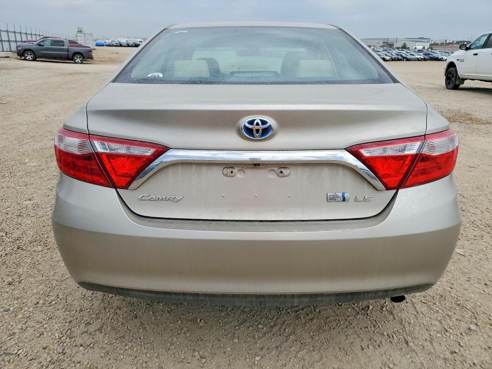 2015 Toyota Camry solara VIN 4T1BD1FK1FU171395 COPART salvage auction — FRONT END, Ab - Bos - Salvage, sold $6,300 on 2026-07-02 (photo 6)