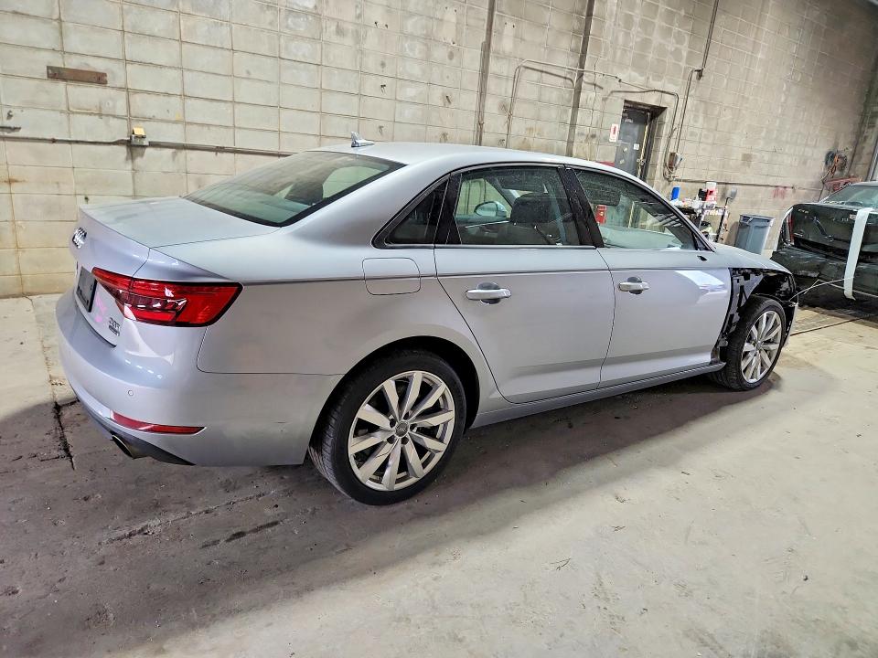 2017 Audi A4 VIN WAUANAF43HN002777 COPART salvage auction — FRONT END, Mn - Cert Of Title-Salvage, sold $4,100 on 2026-07-09 (photo 3)