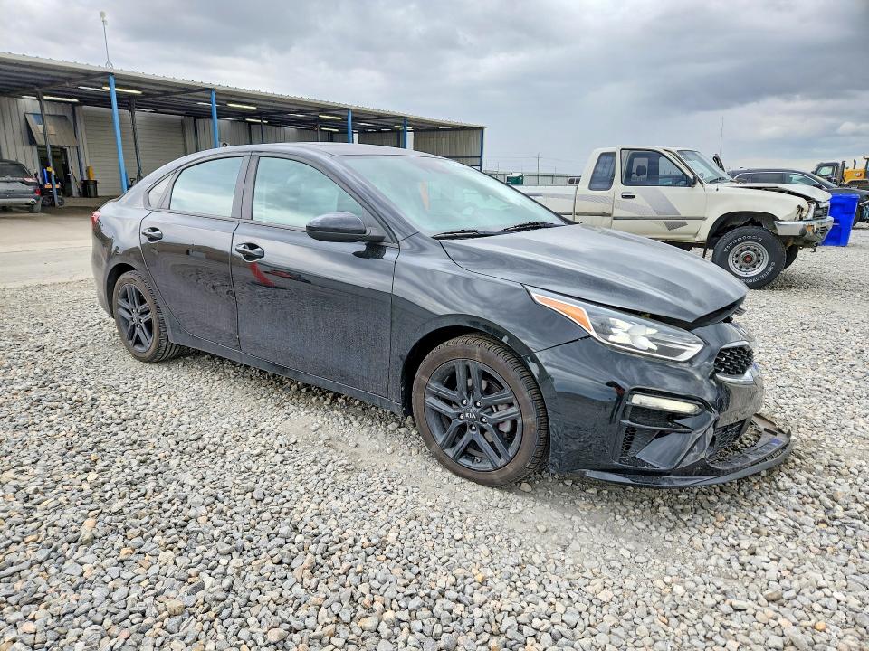 2019 Kia Forte VIN 3KPF34AD9KE014130 COPART salvage auction — FRONT END, Co - Public - Salvage Title, sold $2,350 on 2026-07-02 (photo 4)