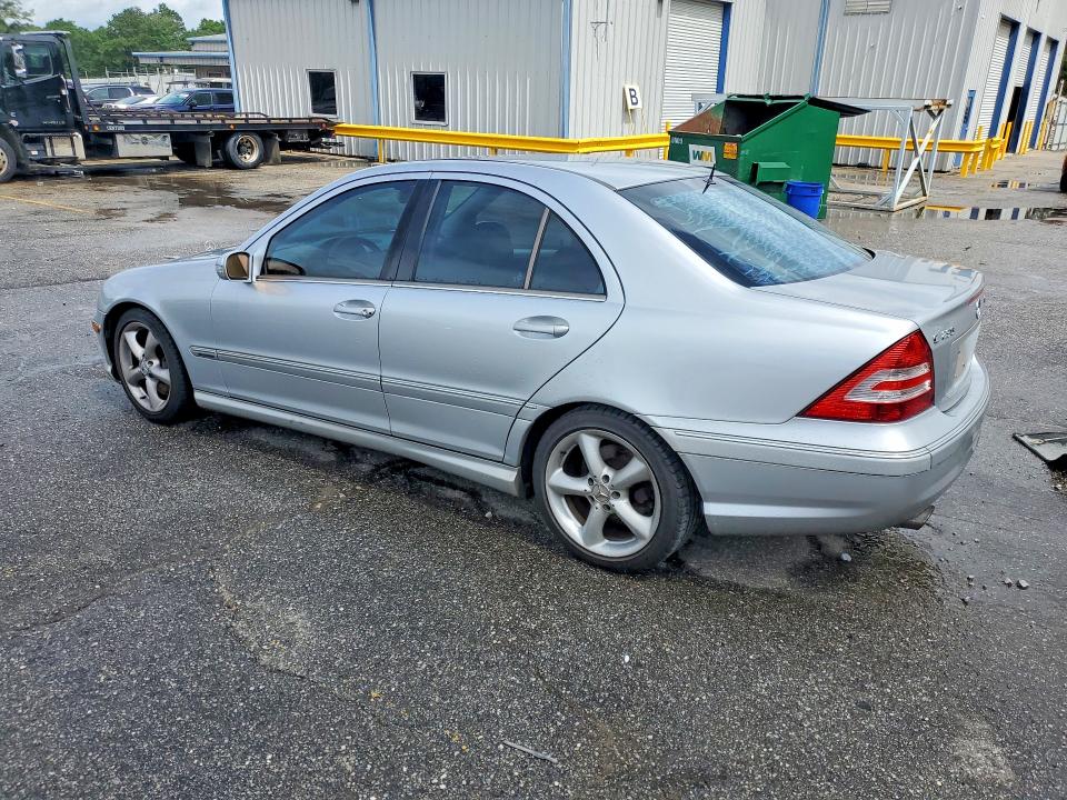 2005 Mercedes-benz C-klasse VIN WDBRF40J85F683140 COPART salvage auction — UNDERCARRIAGE, Al - Cert Of Title-Salvage Title, sold $225 on 2026-07-06 (photo 2)