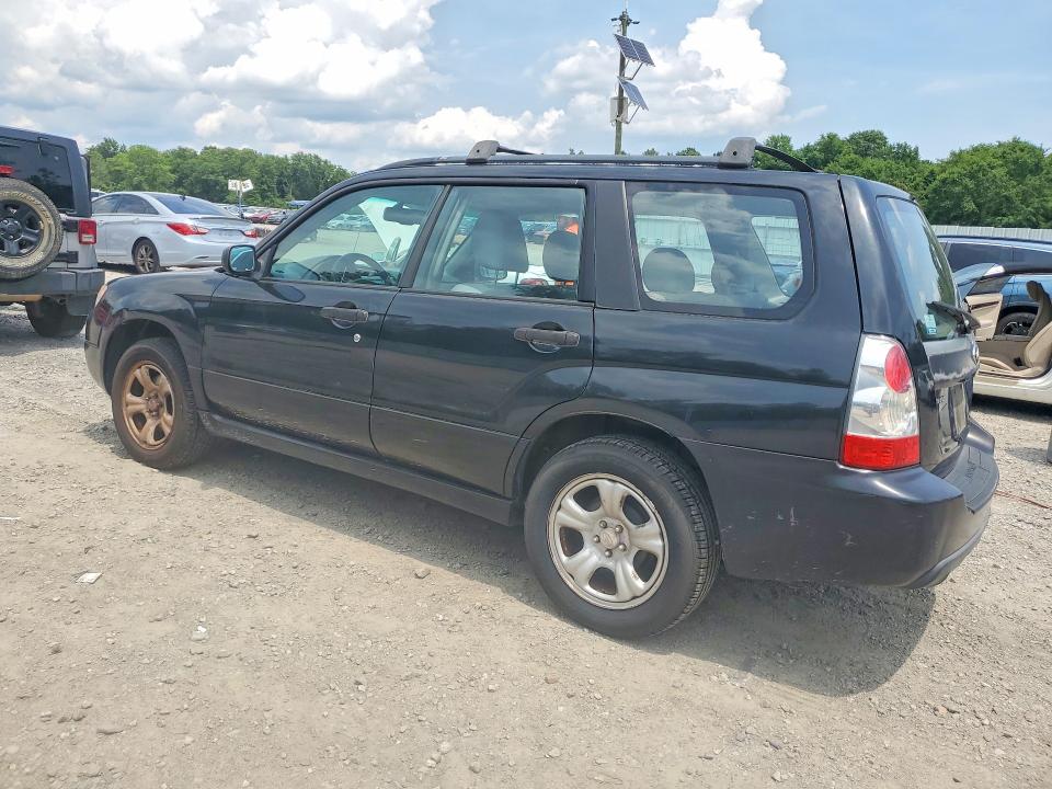 2007 Subaru Forester VIN JF1SG63667H728690 COPART salvage auction — NORMAL WEAR, Ga - Certificate Of Title, sold $425 on 2026-07-07 (photo 2)