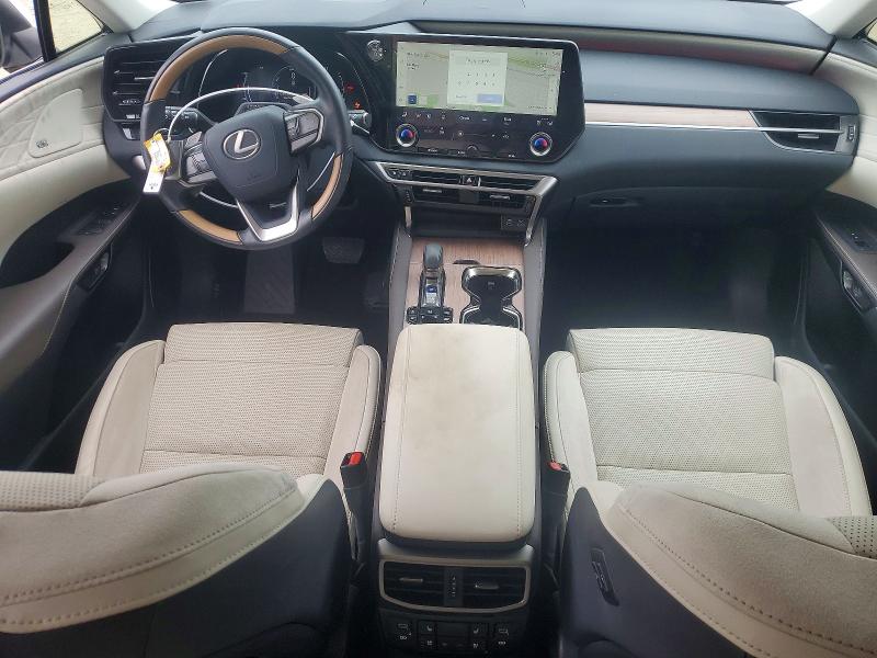 2024 Lexus VIN JTJCJMGA7R2020552 COPART salvage auction — FRONT END, Md - Cert Of Salvage < 75% Damage, sold $35,500 on 2026-07-03 (photo 8)