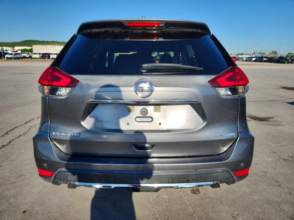 2020 Nissan Rogue VIN KNMAT2MV9LP534882 COPART salvage auction — FRONT END, Ok - Cert Of Title-Salvage, sold $3,800 on 2026-07-06 (photo 6)