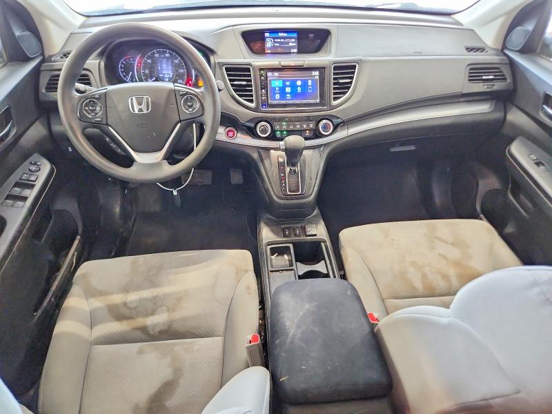 2015 Honda VIN 5J6RM4H53FL054767 COPART salvage auction — FRONT END, Ne - Cert Of Title-Salvage, sold $2,600 on 2026-07-03 (photo 8)