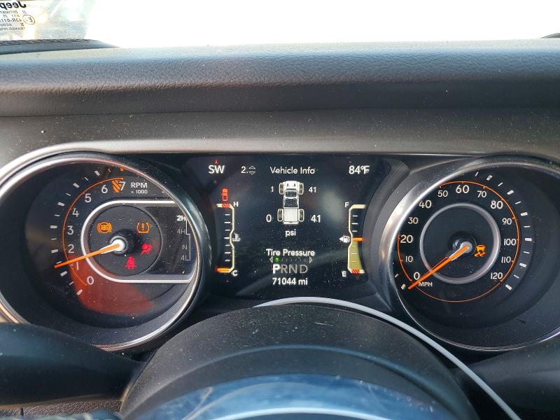 2020 Jeep Gladiator VIN 1C6HJTFG2LL146657 COPART salvage auction — FRONT END, Pa - Certificate Of Salvage, sold $12,500 on 2026-07-31 (photo 9)