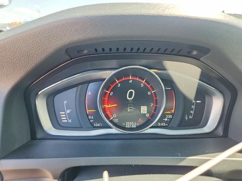 2017 Volvo S60 VIN LYV402HM3HB126971 COPART salvage auction — HAIL, Tx - Certificate Of Title, sold $5,800 on 2026-07-02 (photo 9)