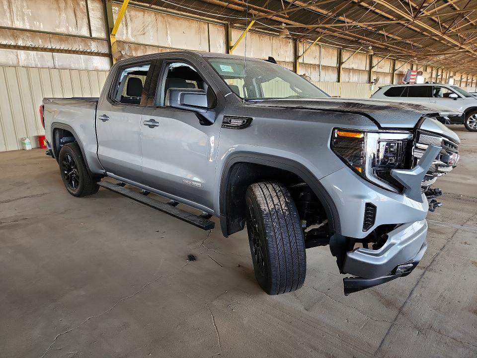 2026 Gmc SIERRA VIN 3GTUUCE86TG120794 COPART salvage auction — FRONT END, Az - Cert Of Title - Salvage, sold $2,000 on 2026-07-29 (photo 4)