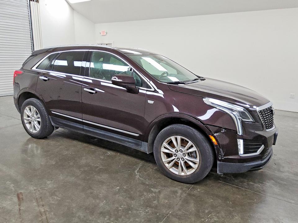 2020 Cadillac Xt5 VIN 1GYKNAR49LZ169305 COPART salvage auction — MECHANICAL, Va - Certificate Of Title, sold $8,500 on 2026-07-07 (photo 4)