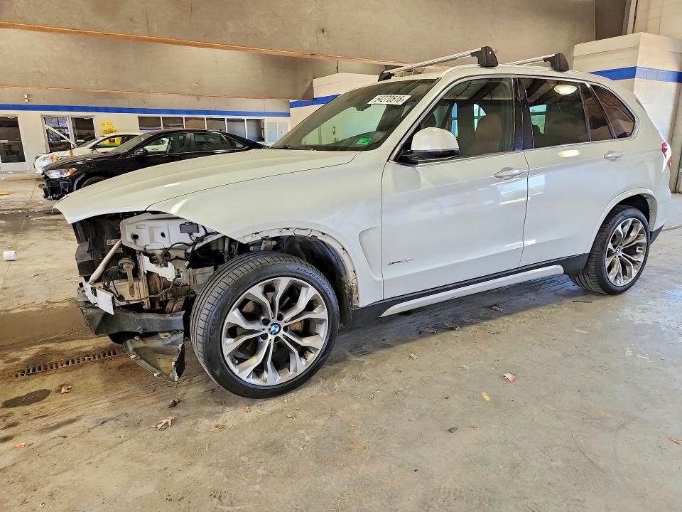 2017 BMW X5 VIN 5UXKR0C57H0U53659 COPART salvage auction — FRONT END, Va - Certificate Of Title, sold $225 on 2026-07-31 (photo 1)