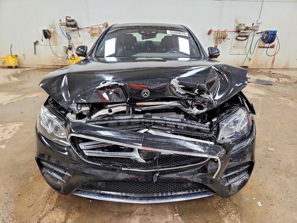 2019 Mercedes-benz E-class VIN WDDZF6JB1KA570990 COPART salvage auction — FRONT END, Mi - Cert Of Title-Salvage Vehicle, sold $8,300 on 2026-08-05 (photo 5)