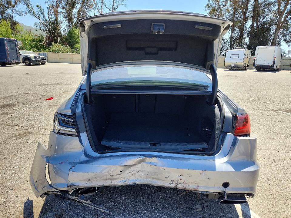 2018 Audi A6 VIN WAUC8AFC2JN033077 COPART salvage auction — REAR END, Salvage Title, sold $150 on 2026-07-24 (photo 6)