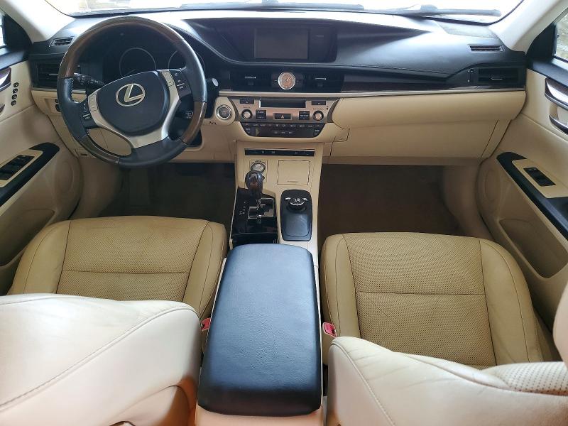 2013 Lexus Es 350 VIN JTHBK1GG5D2051742 COPART salvage auction — FRONT END, Tx - Salvage Vehicle Title, sold $3,500 on 2026-07-08 (photo 8)