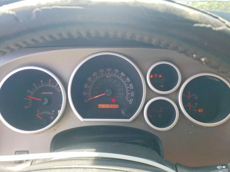 2017 Toyota Sequoia VIN 5TDZY5G14HS068273 COPART salvage auction — FRONT END, Nc - Dis/Dlr/Exp Only Clean Title (P), sold $5,300 on 2026-07-02 (photo 9)