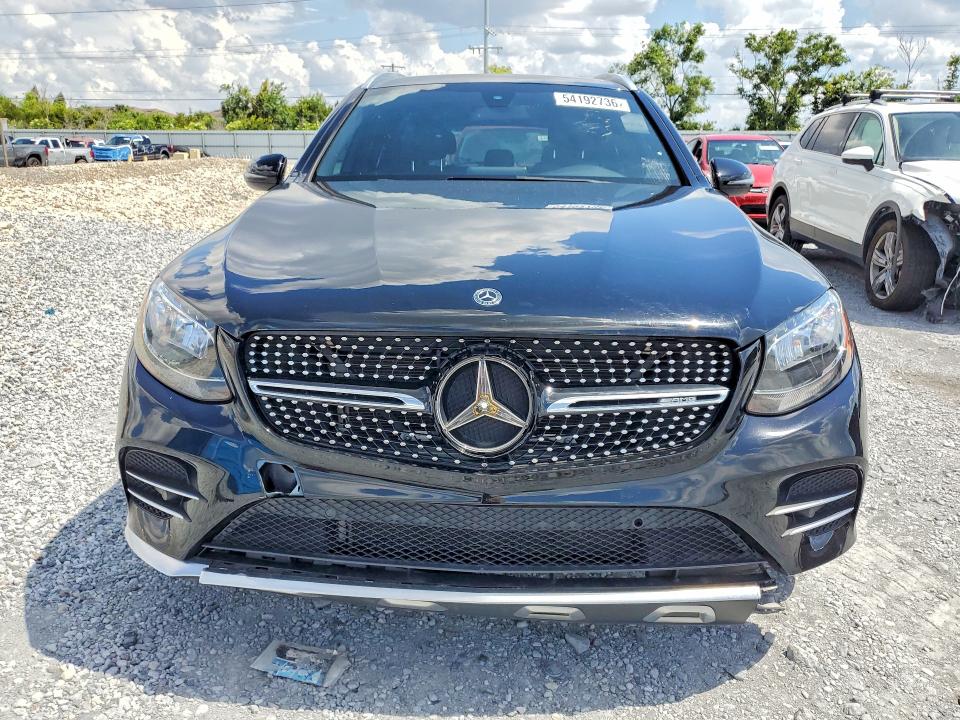 2018 Mercedes-benz Glc VIN WDC0G6EB6JF409735 COPART salvage auction — MINOR DENT/SCRATCHES, Fl - Certificate Of Title, sold $17,900 on 2026-08-09 (photo 5)