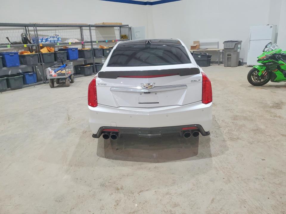 2018 Cadillac Cts-v VIN 1G6A15S69J0112722 COPART salvage auction — NORMAL WEAR, Mi - Certificate Of Title, sold $3,550 on 2026-07-29 (photo 6)