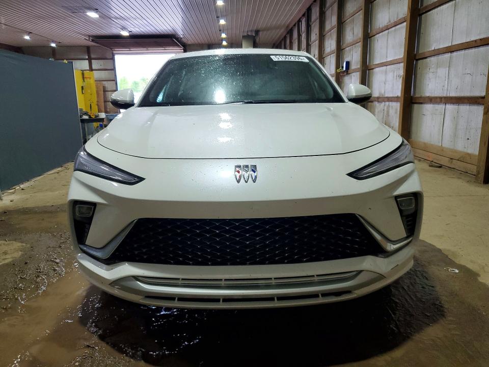 2025 Buick . VIN KL47LCEP7SB067175 COPART salvage auction — HAIL, Oh - Cert Of Title-Salvage, sold $8,000 on 2026-07-06 (photo 5)