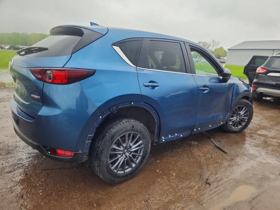 2021 Mazda Cx-5 VIN JM3KFBCM1M0471007 COPART salvage auction — FRONT END, Oh - Cert Of Title-Salvage, sold $2,750 on 2026-07-09 (photo 3)